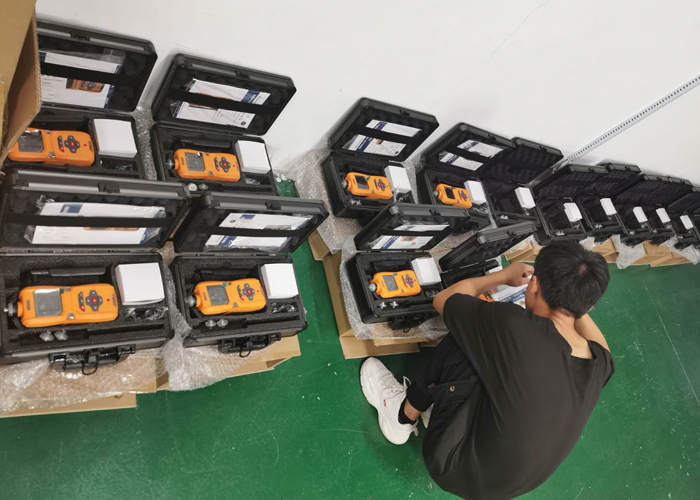 軍品生產企業(yè)-無線便攜式有毒有害氣體檢測報警儀