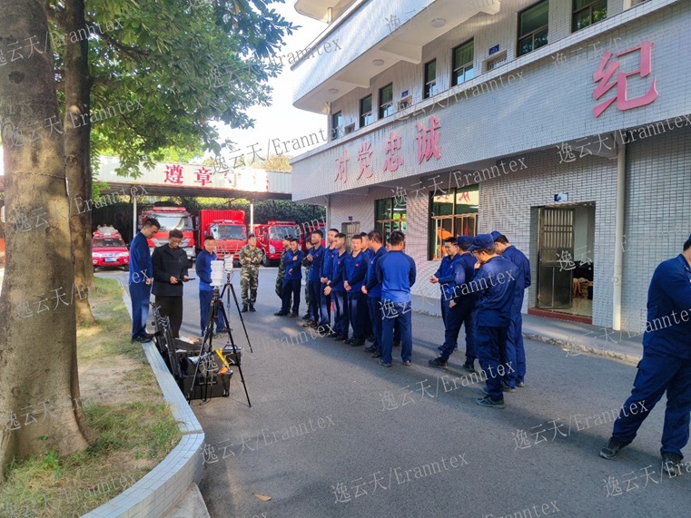 精準(zhǔn)監(jiān)測(cè)，全面防護(hù)：逸云天氣體報(bào)警器助力應(yīng)急救援圖片